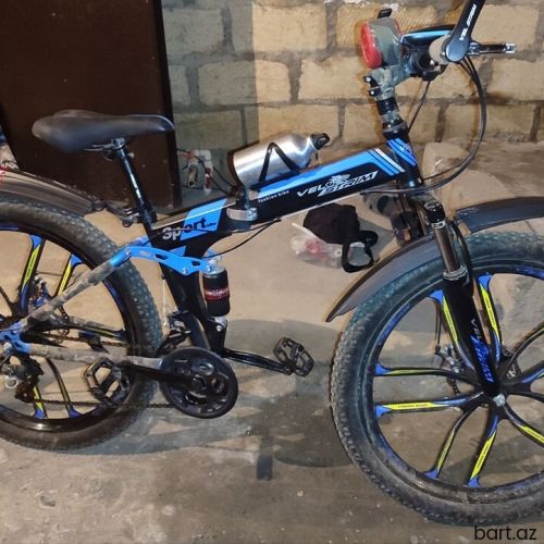 Velosipedi (26”).