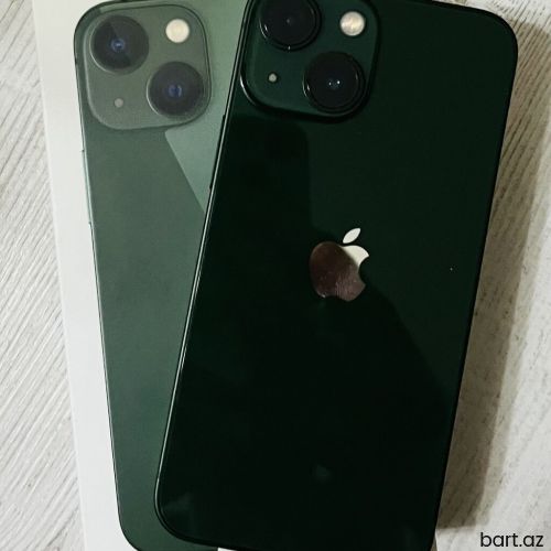 IPhone 13 mini | İşlənmiş | 128 GB Yaşıl | Zəmanət