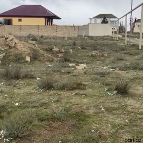 Hövsan qəs.7 sot torpaq sahəsi satilir.