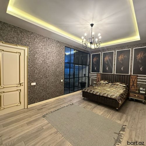 5 otaqli villa