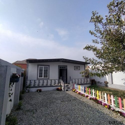 3 otaqlı həyət evi satılır