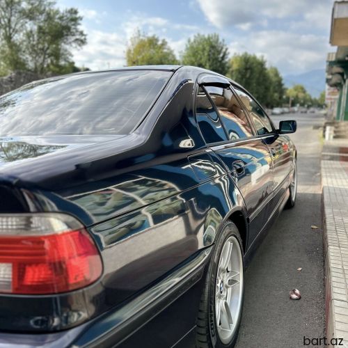 BMW 5 series: 2.5 l. | 1998 il 