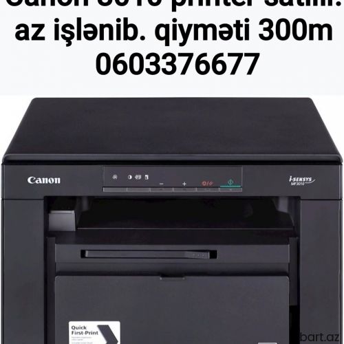Canon i-SENSYS MF3010 printeri.
