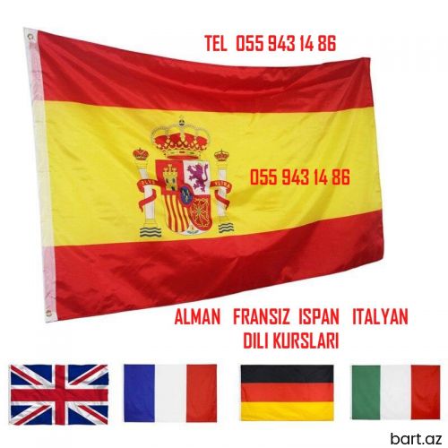 Alman İtalyan İspan Fransız dili