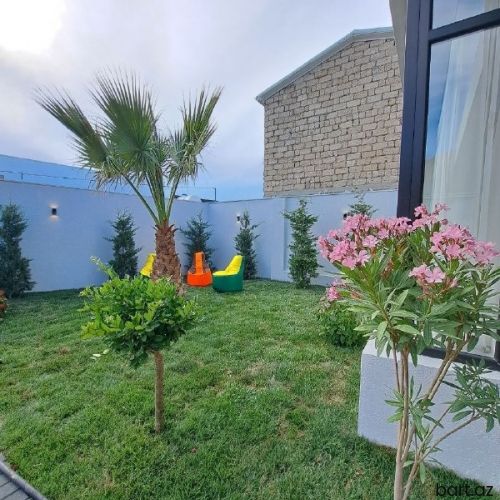 4 otaqlı  bağ ev