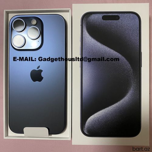 Apple iPhone 15 Pro Max, iPhone 15 Pro, iPhone 15