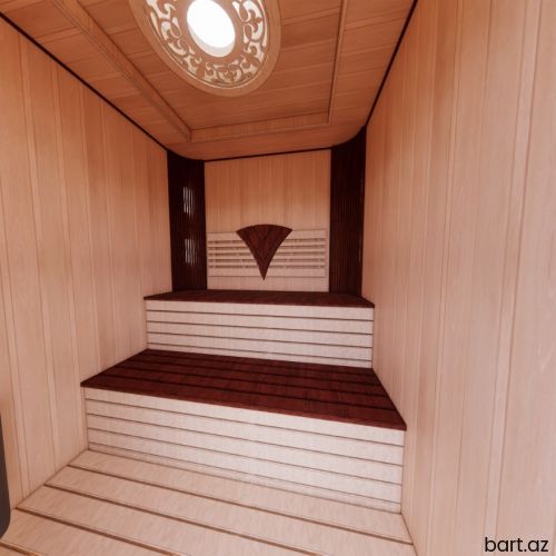 Sauna tikintisi və materialların satışı