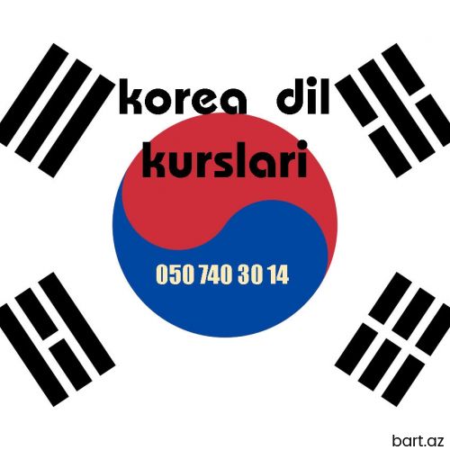 Koreya dili dərsi