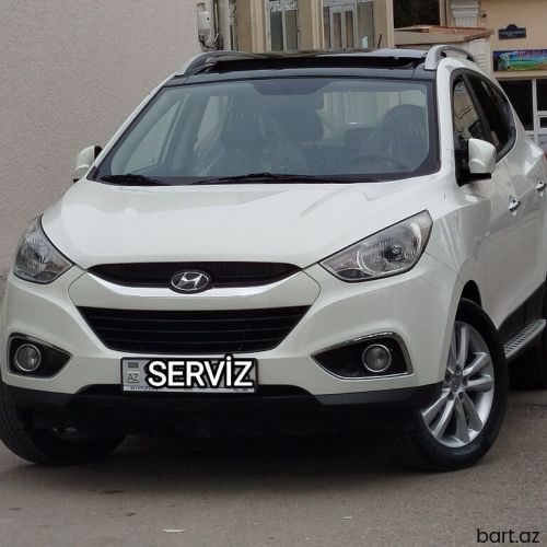 Hyundai ix35: 2.4 l | 2012 il