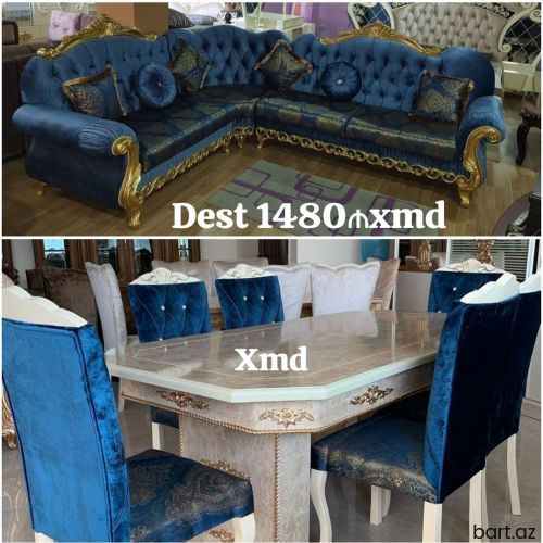 Divan ve stol stul desti 