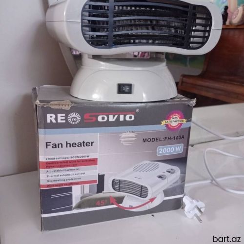 Ventilator ve qizdirici