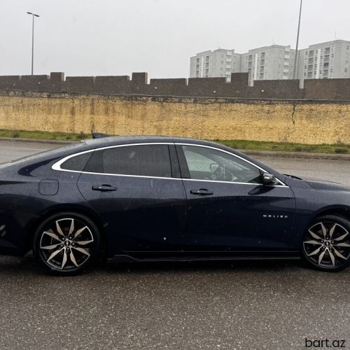 Chevrolet Malibu: 1.5 l | 2017 il 