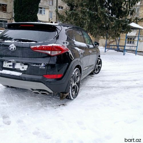 Hyundai Tucson: 1.6 l | 2017 il