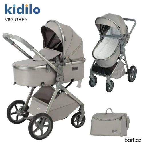 2-i 1-də araba, Kidilo