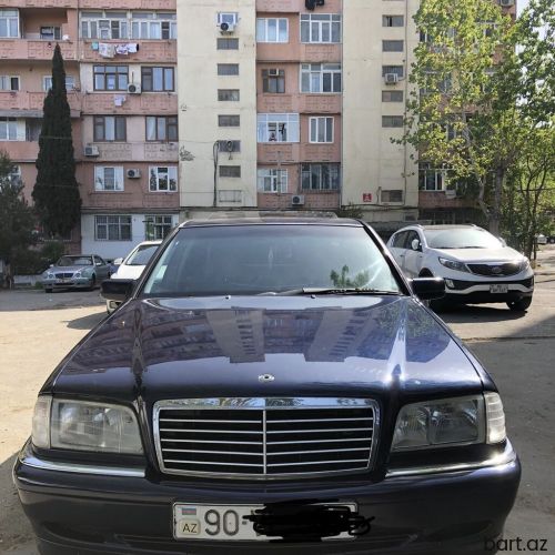 Mercedes-Benz C 180: 1.8 l. | 1999 il