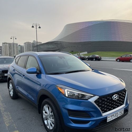 Hyundai Tucson: 2 l. | 2019 il 