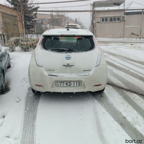Nissan Leaf: 0.1 l | 2016 il