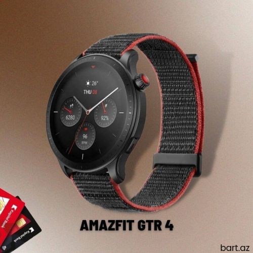  Amazfit GTR 4 smart saatları 
