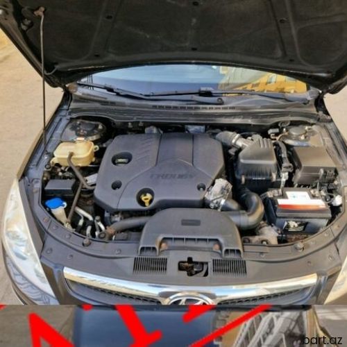 Hyundai i30: 1.6 l. | 2008 il 