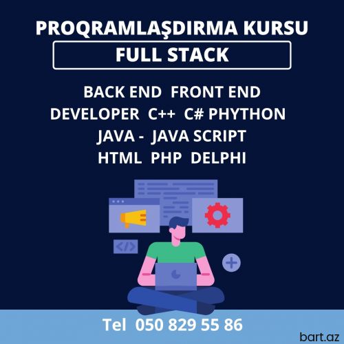 Full stack, Developer, Back end, Front end