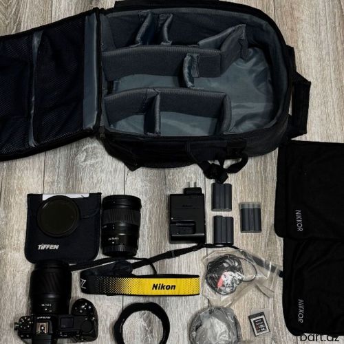 Nikon Z6 (Son nəsil güzgüsüz kamera)