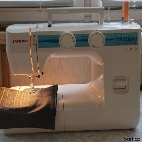 JANOME TC-1212 tikiş maşını