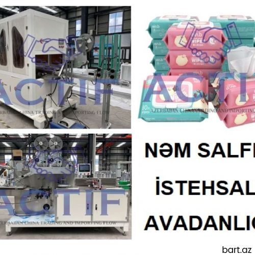 Salfet istehsalı avadanlıqları
