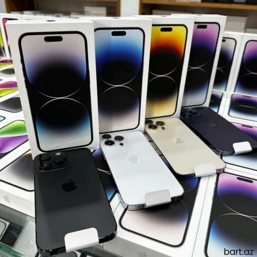 IPhone 14 Pro | 128 GB Qara | Zəmanət, Face ID