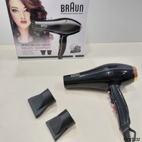 Braun orginal hava feni 