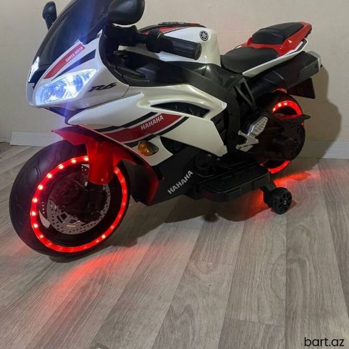 13 yaşa qədər uşaqlar üçün elektrik motosiklet