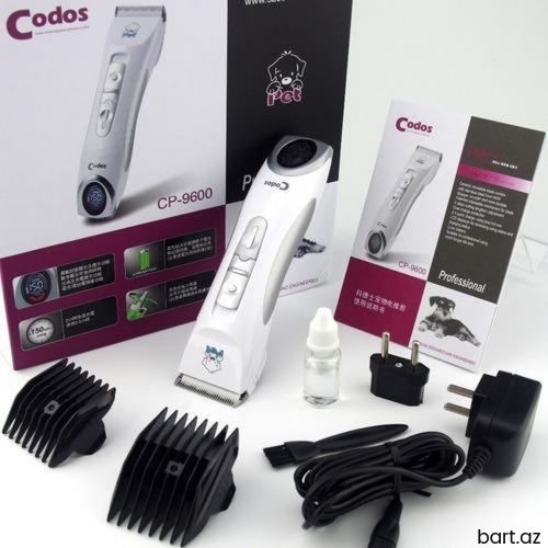 Codos 9600 İt və pişik qirxan masinka 
