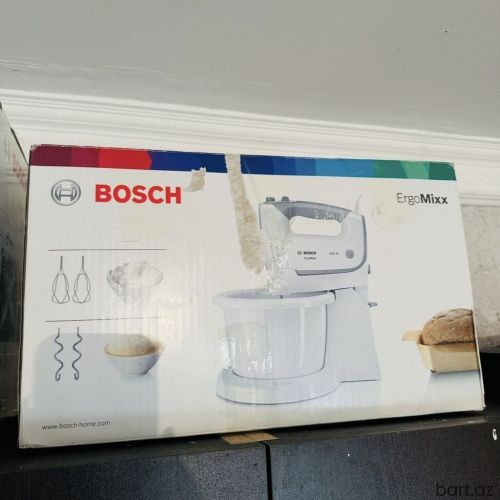 Bosch pakovka mikser yenidir.
