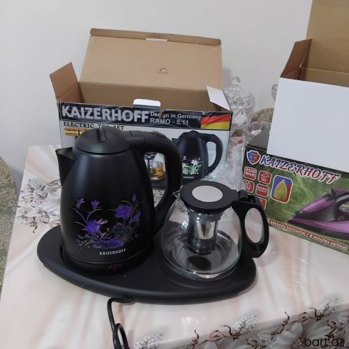 Elektrik çaydan Kaizerhoff