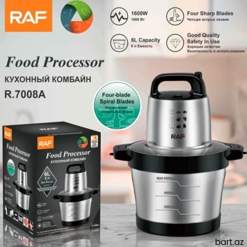 Mətbəx kombaynı Raf
