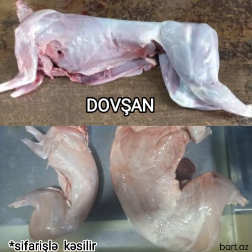 Dovşan Əti