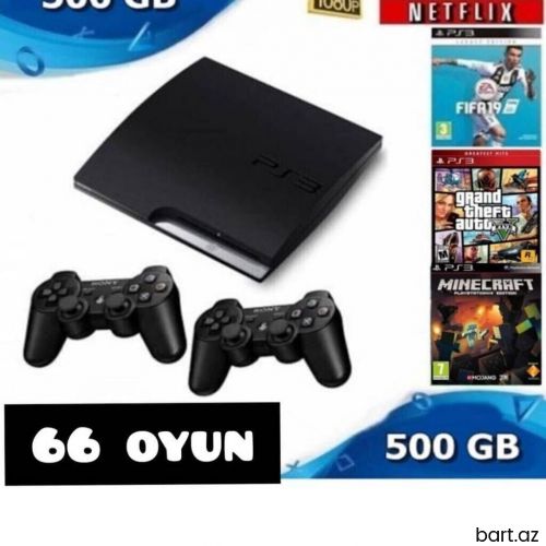 PlayStation 3 konsollari