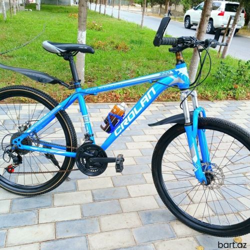Velosiped CROLAN 26 Lıq skorsnoy.