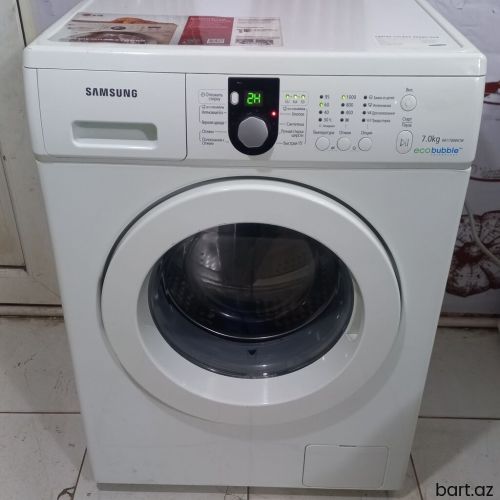Paltaryuyan maşın Samsung, 7 kq, İşlənmiş