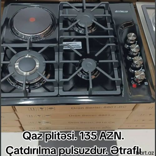 Plitə Öztürklər, Qazlı