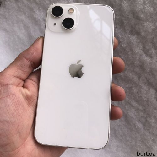 IPhone 13, 128 GB, Ağ,