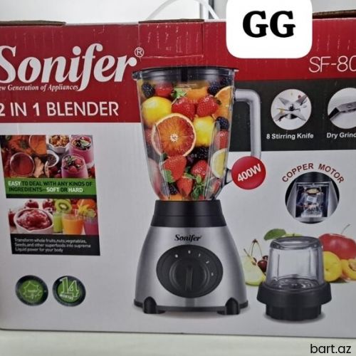 Yeni və Sifarişlə Soniferden Blender