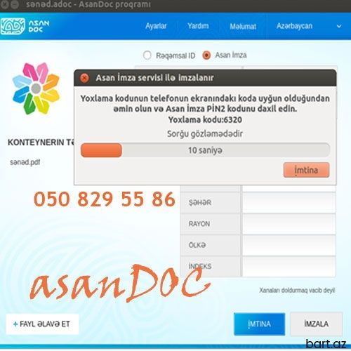 Asandoc proqraminin qurasdirilmasi 