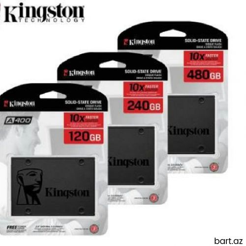 SSD 240GB/ 480GB / 960Gb Kingston A400 SSD 