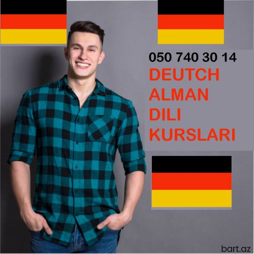 Alman dili dərsi