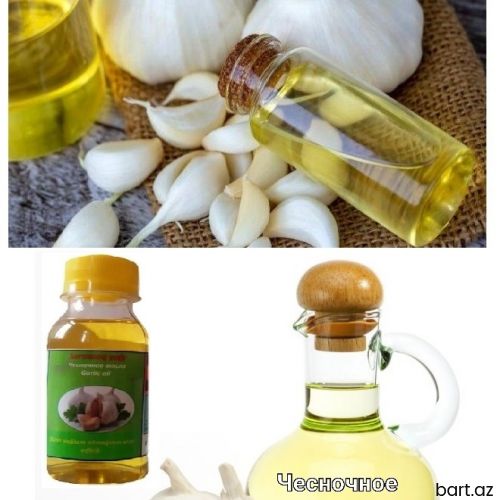 Soyuq Sıxım Sarımsaq Yağı