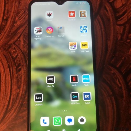 Xiaomi Redmi 9, 4 GB, rəng - Göy,