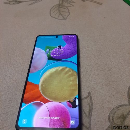 Samsung A51 | İşlənmiş | 128 GB | rəng - Qara