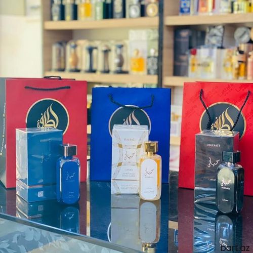 Lattafa Hayaati Gold Elixir