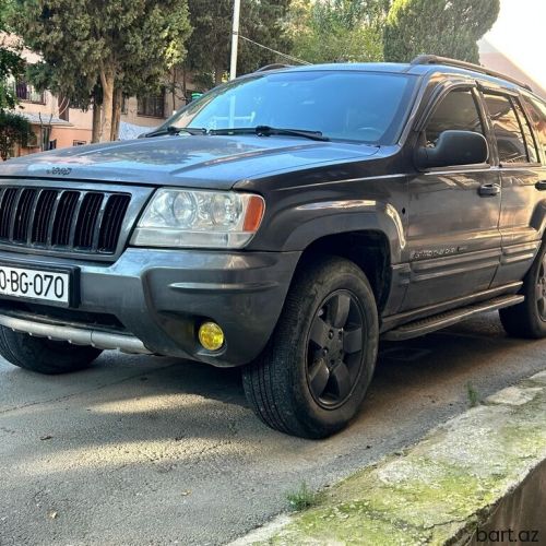 Jeep Grand Cherokee: 2.7 l | 2004 il
