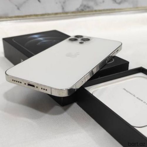 IPhone 12 Pro | 128 GB Ağ | Barmaq izi